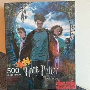500 piece harry potter puzzle